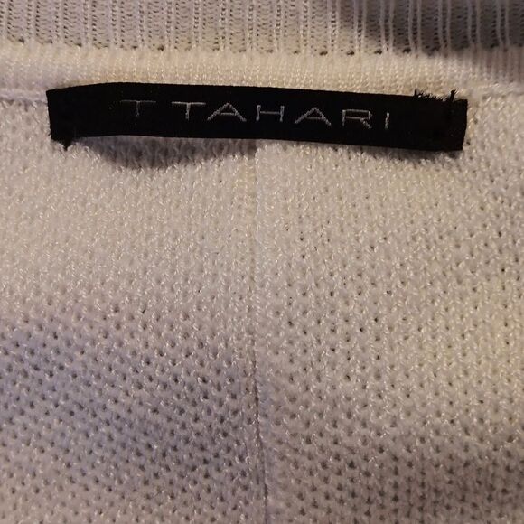 T Tahari Rayon Blend Sweater - Picture 6 of 9
